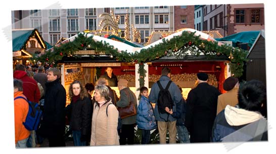 Weihnachtsmarkt Frankfrut am Main 2006